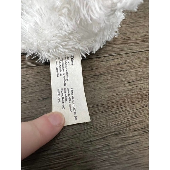 Disney Just Play Minnies Happy Helpers Snowpuff White Poodle Plush‎ 6" - Picture 4 of 5